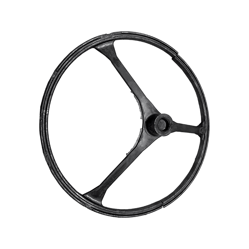 Bicycle wheel hub mold